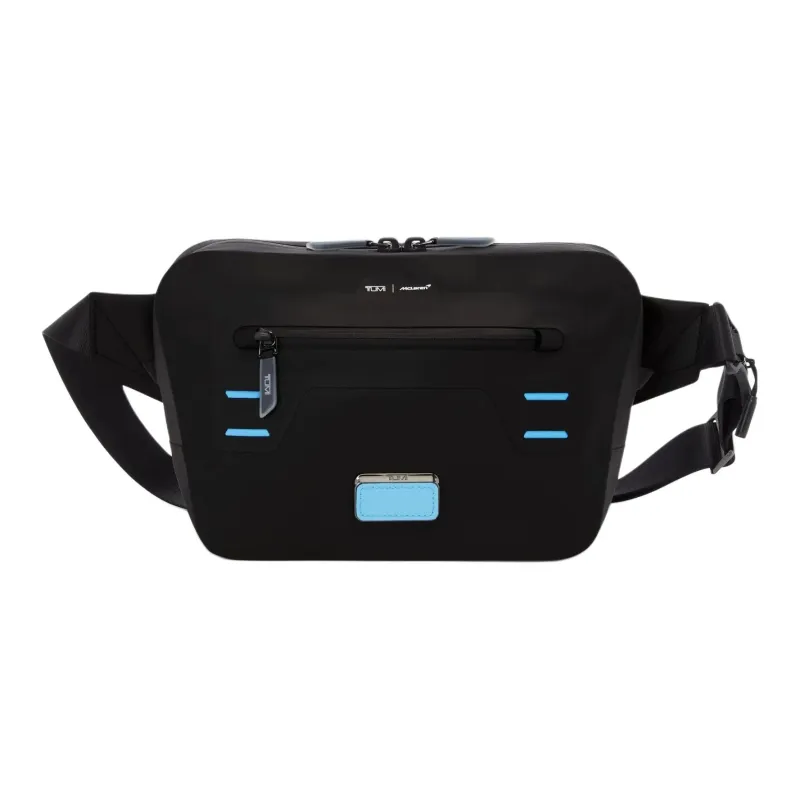 TUMI Fabric Crossbody Bag Shoulder Bag Men's Black-0