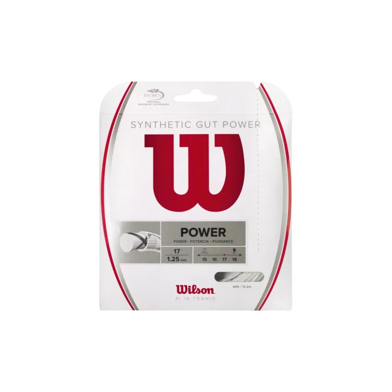 Wilson Tennis Racket Strings-3