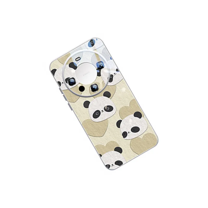 Sen Dog Glass Material Phone Cases Compatible With Huawei Mate60Pro/50/40 Original Design Refreshing-10