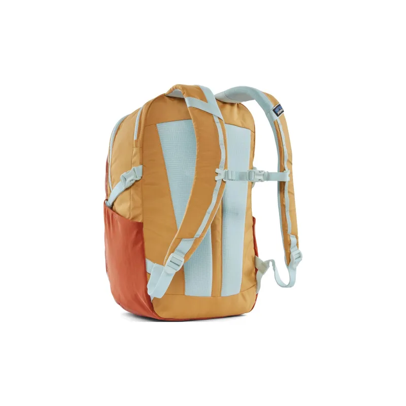 Patagonia Recycled Polyester Backpack Regular Unisex Ochre-1