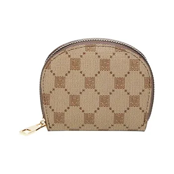 15 MINS PVC Coin Purse Wallets Card Holders Regular Women's Coffee