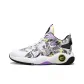 White Black Purple