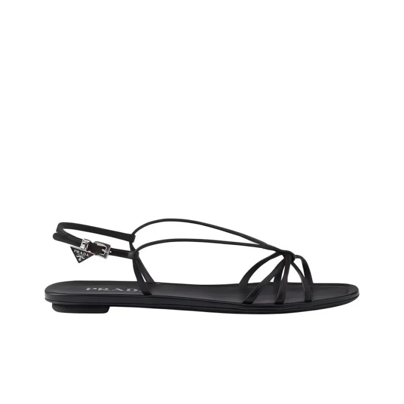 PRADA Strap Sandals Women's Black-1