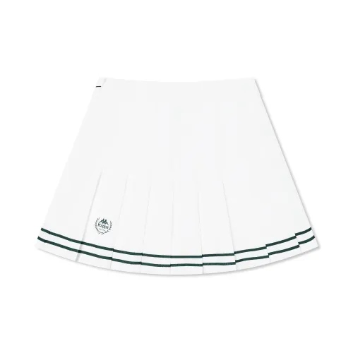 Kappa Casual Short Skirts Women's White -012