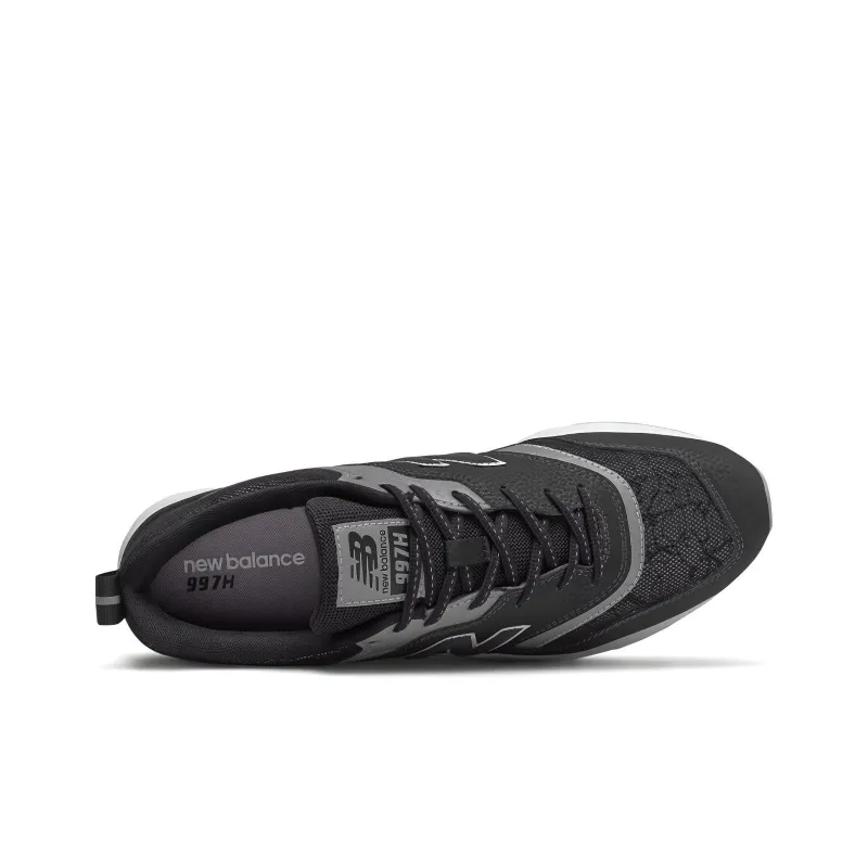 New Balance 997H Black Silver-3