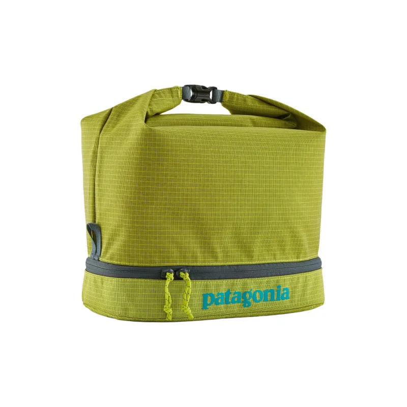 Patagonia Recycled Polyester Toiletry Bag, Storage Bag Unisex Phosphorus Green-0