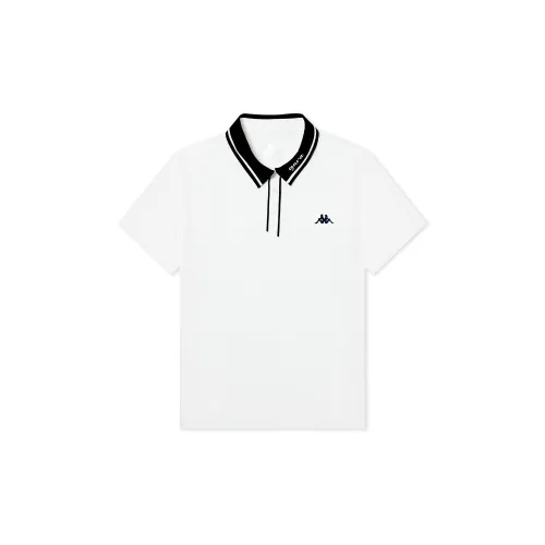 Kappa Polo Shirts Women's Korean White