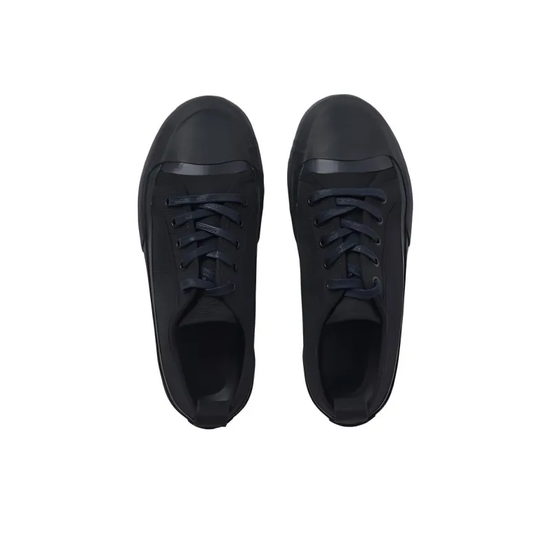 STUDIO NICHOLSON Canvas Shoes Unisex Dark Blue-3