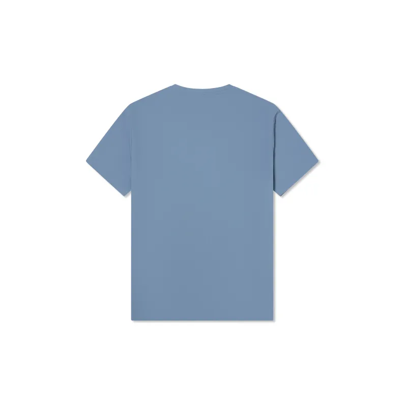 Kappa Summer T Shirt Men's Dove Blue-1