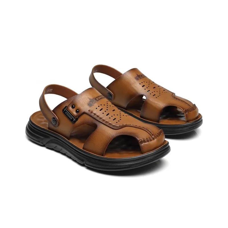 Lady's House Beach Sandals Men's-7