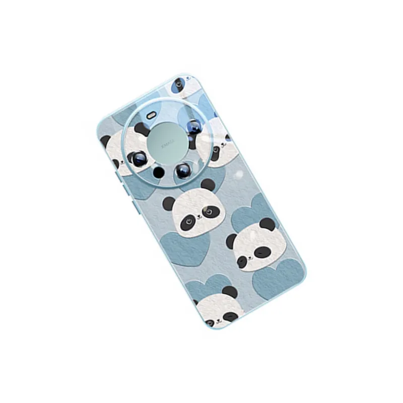 Sen Dog Glass Material Phone Cases Compatible With Huawei Mate60Pro/50/40 Original Design Refreshing-1
