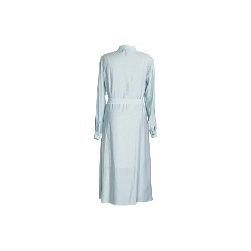 ROEYSHOUSE Long Sleeved Dresses Women's Light Blue-1