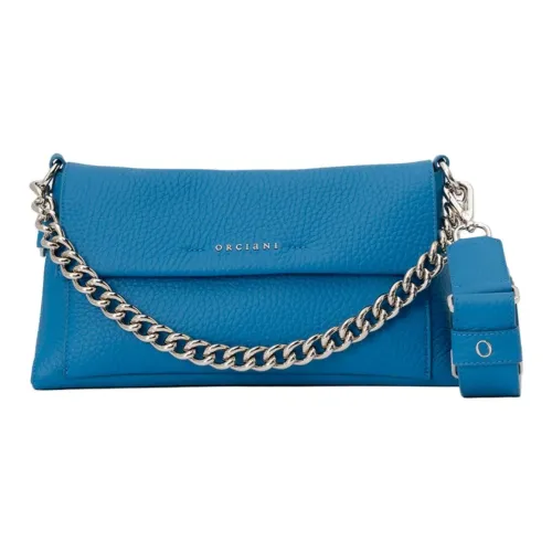 Orciani Crossbody Bags Electric Blue