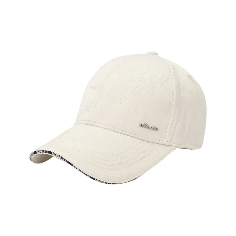 MONAITTE || Polyester Baseball Caps Women's-0