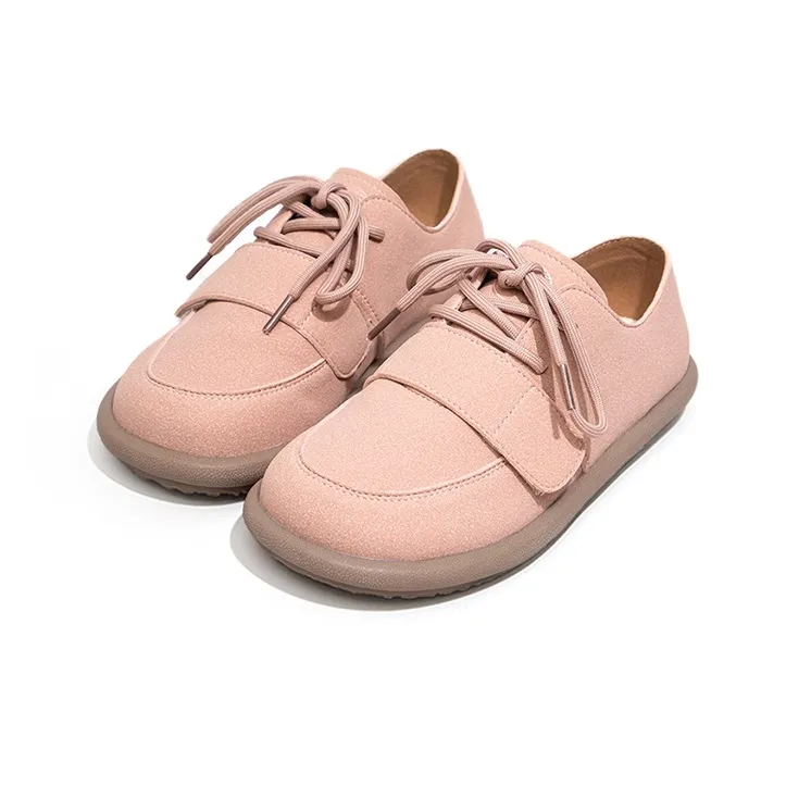 Feiyue Casual Single Shoes 3cm Women's Pink-2