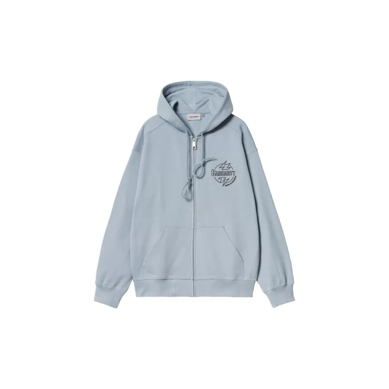 Carhartt WIP Logo embroidered Hoodie-1