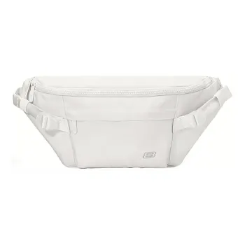 Skechers Fabric Cell Phone Pouch Fanny Pack Regular Unisex White