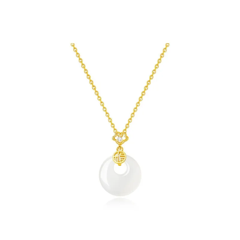 Tkb Chalcedony Necklaces Unisex-15