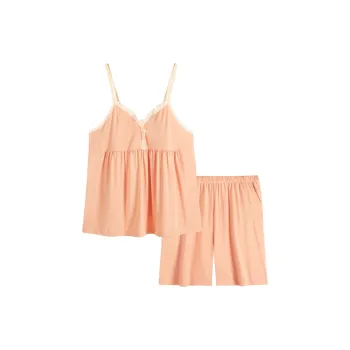 ITALAI Pajama Set Women's Honey Tea Skin