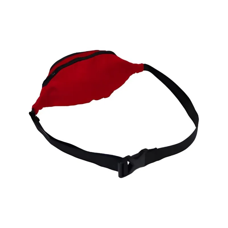 Jordan Polyester Crossbody Bag, Fanny Pack Regular Unisex Red-2