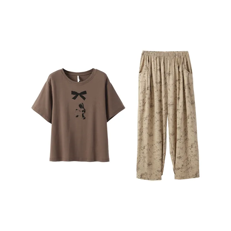 Aannsfam Women's Pajama Sets-0