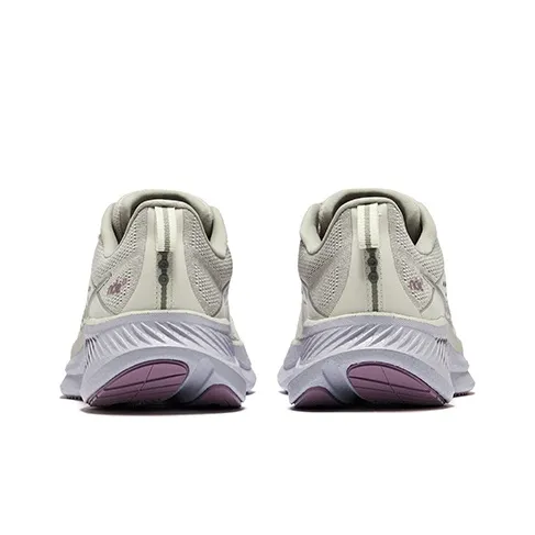 Saucony Everyday Cushioning Jogging Training Shoes Women's Light Gray Pink-3