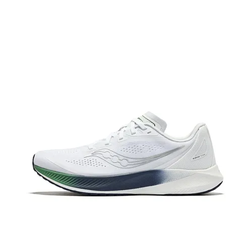 Saucony Running Shoes Men Low Top Light Purple White
