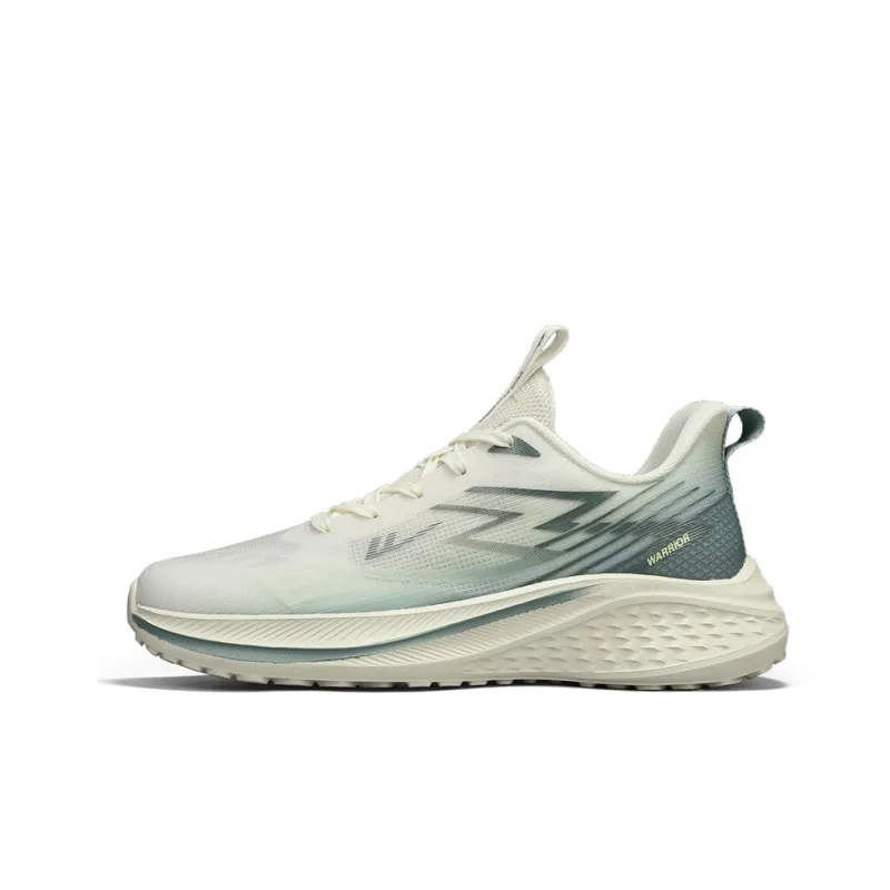 WARRIOR Running Shoes Men Low Top White Blue Yellow/Gray Blue Green/Gray Moon Orange/Black White-7