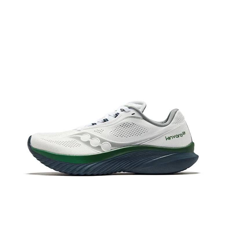 Saucony Kinvara 15 White Navy-0