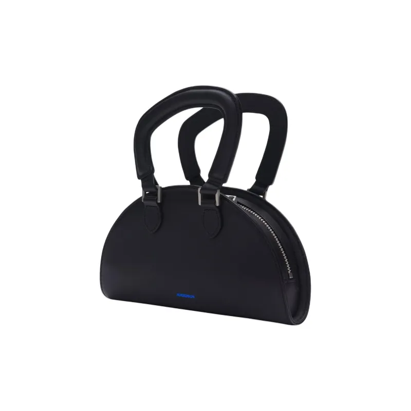 logo-print makeup bag