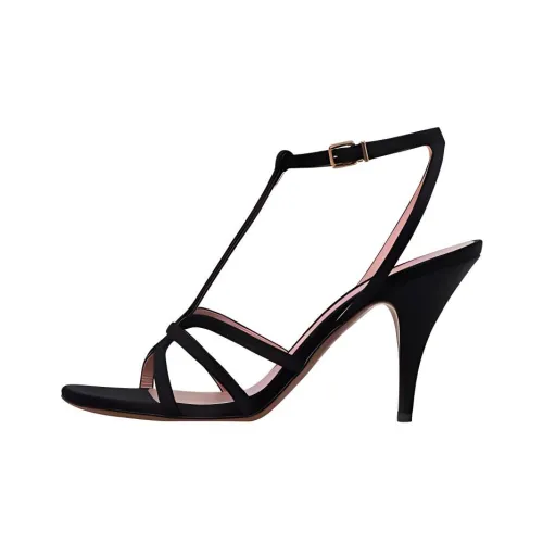 Zimmermann Resort Strap Sandals 8.5cm Women's Black