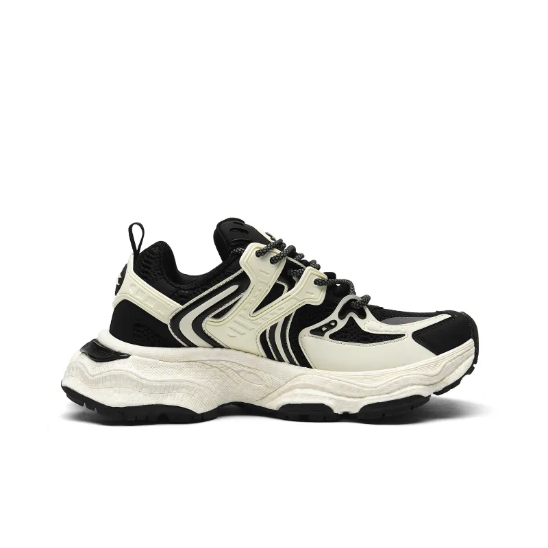 SNSK Dominant Collection Wear Resistant Breathable Height Increasing Low Top Chunky Sneakers Men's-7