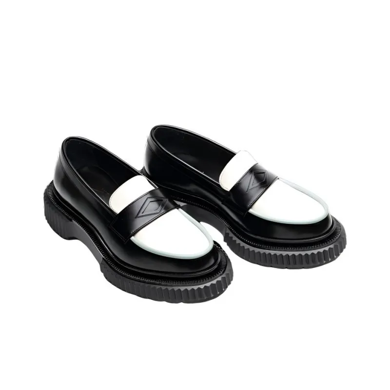 ADIEU PARIS Type 182 Platform Loafers-3