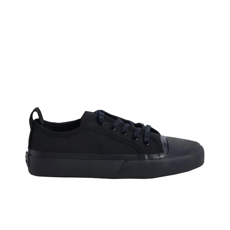 STUDIO NICHOLSON Canvas Shoes Unisex Dark Blue-1