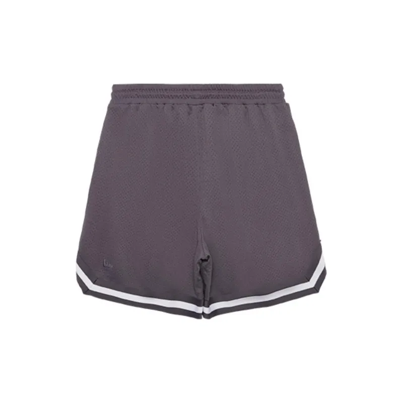 New Era x MLB Casual Shorts Unisex Dark Gray-1
