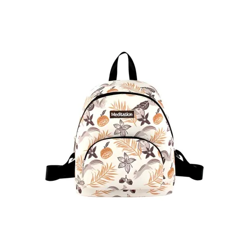 FLOWER PRINCESS Backpacks