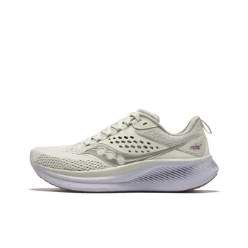 Saucony Everyday Cushioning Jogging Training Shoes Women's Light Gray Pink