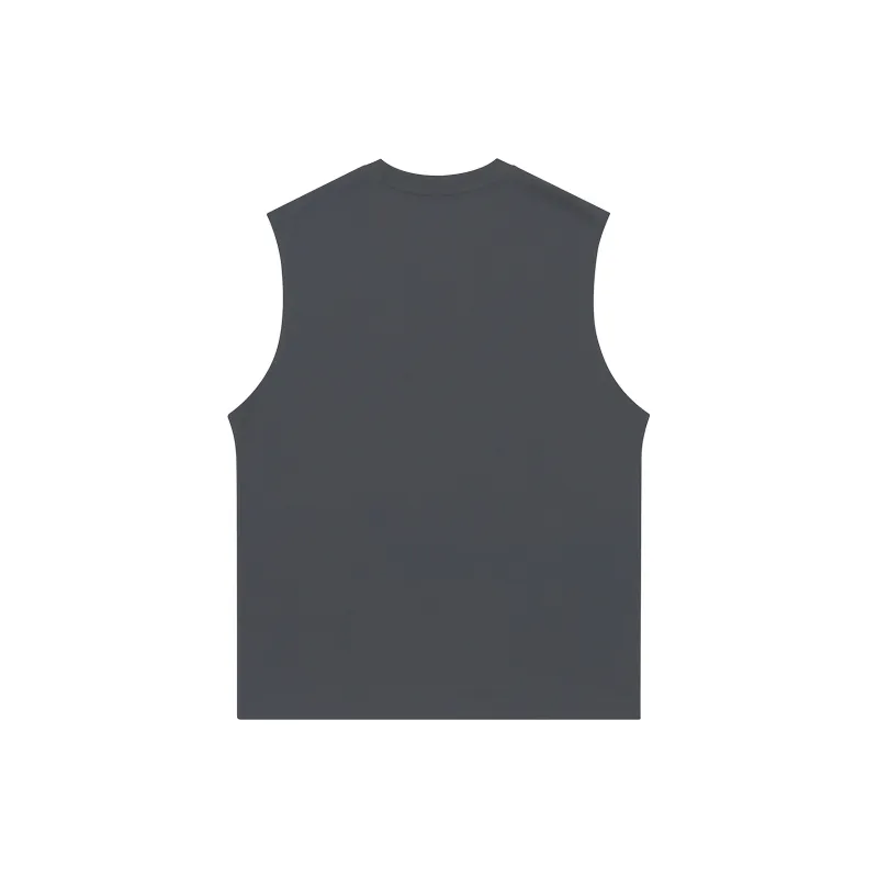 BEAR UNION Tank Tops Unisex-7