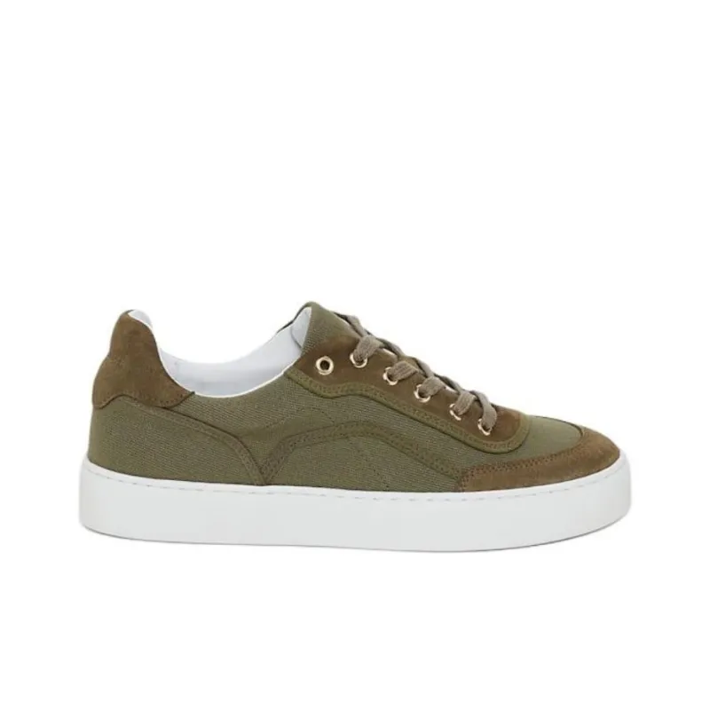 DOROTHEE SCHUMACHER Low-Top Canvas Shoes Women's Green-1