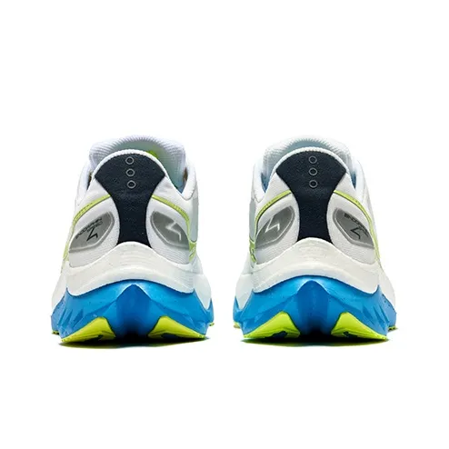 Saucony Endorphin Speed 4 White Viziblue-3