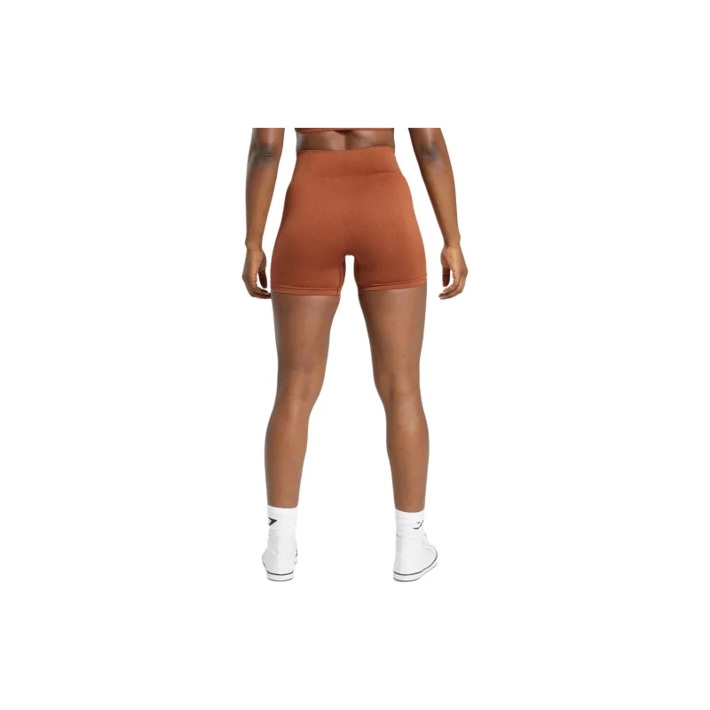 GYMSHARK ADAPT FECK Sports Shorts Women's Copper Brown-1