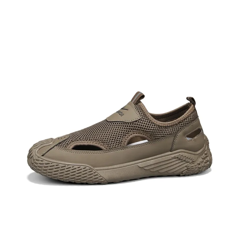 Warrior River Trekking Shoes Wear resistant, Lightweight, Breathable, And Non slip. Beach Sandals Men's Brown-2