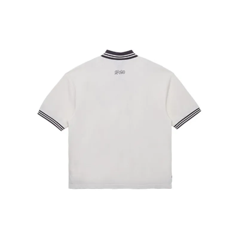 New Era SS24 Graduation Party Collection Polo Shirt Unisex White-1