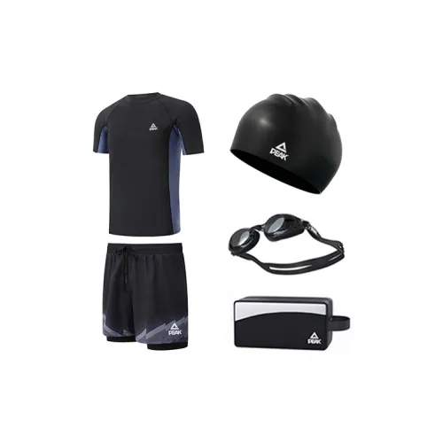 PEAK Swimming Sets Polyester Elastane Cycling Beach Hot Spring Men's