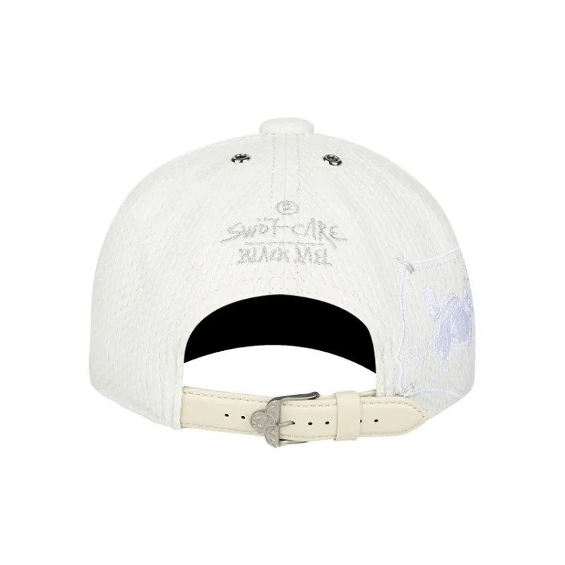 SWOFCARE Linen Cotton Baseball Caps Unisex-3