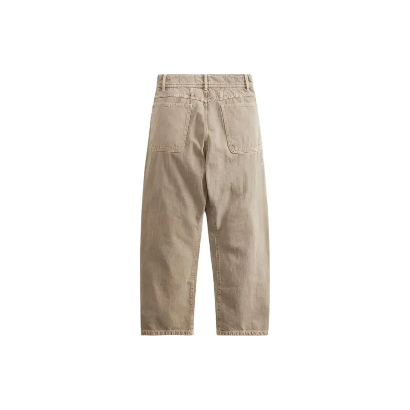 KITH Cargo Pants Men's Snow Beige-1