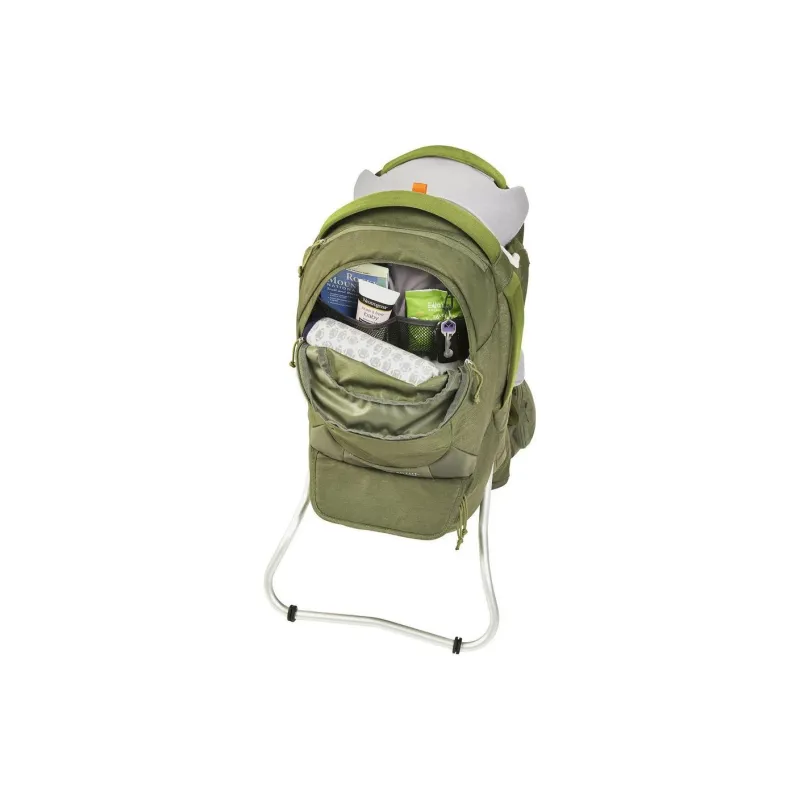 KELTY Polyester Blended With Nylon Outdoor Hiking Bag Backpacks Unisex Green-5