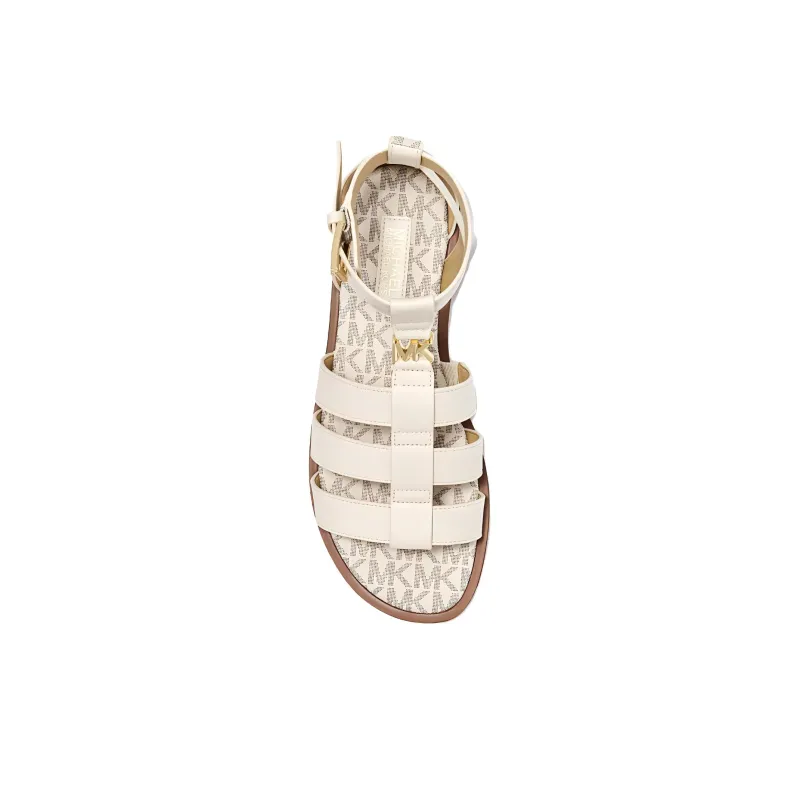 MICHAEL KORS Reed Roman Sandals Women's Milk White-3