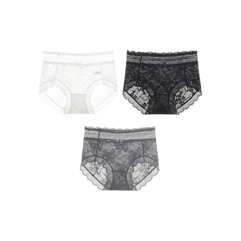 MADALLO Underpants Women's Combo Set-6