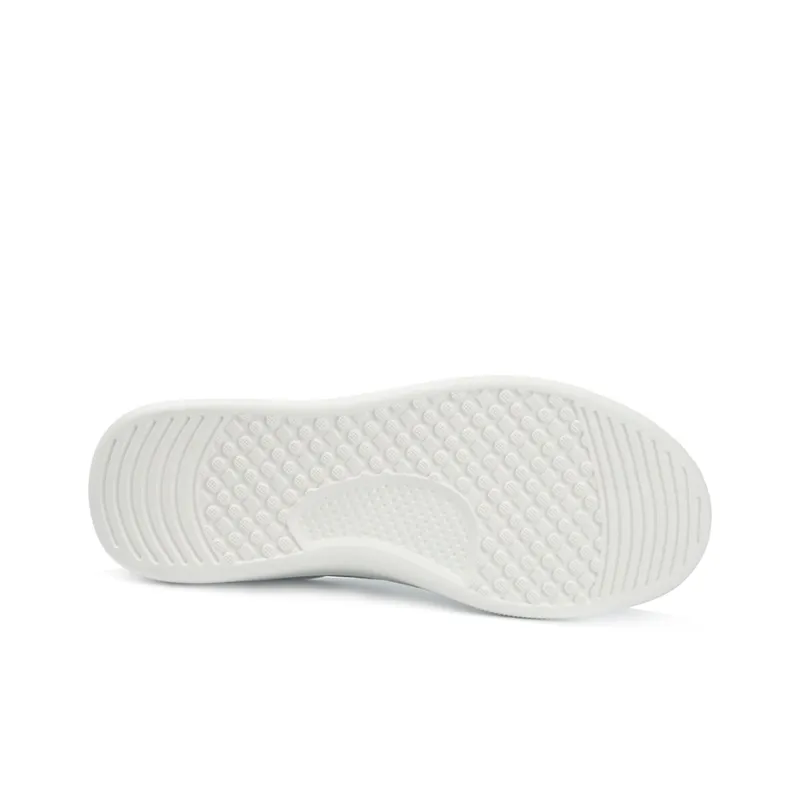 Haobin Coverage Low-Top Skateboard Shoes Unisex White-4